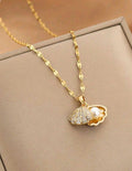 Openable Seashell Pearl pandent for Women