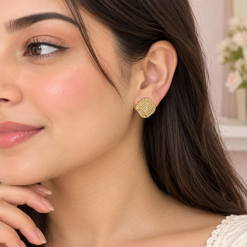 Trendy Earrings Combo Set of 4 Pairs