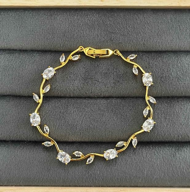 White Tulip Bracelet