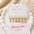 Charm Hoop set