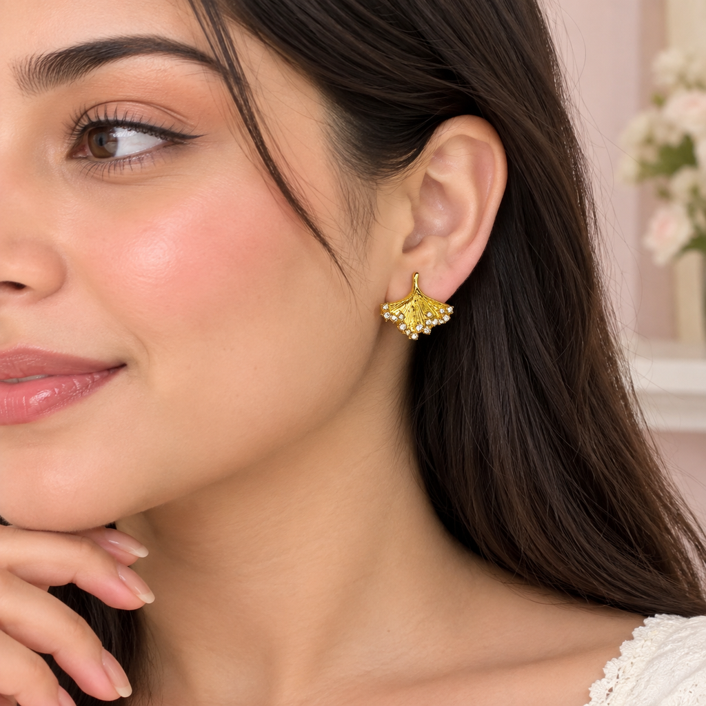 Trendy Earrings Combo Set of 4 Pairs