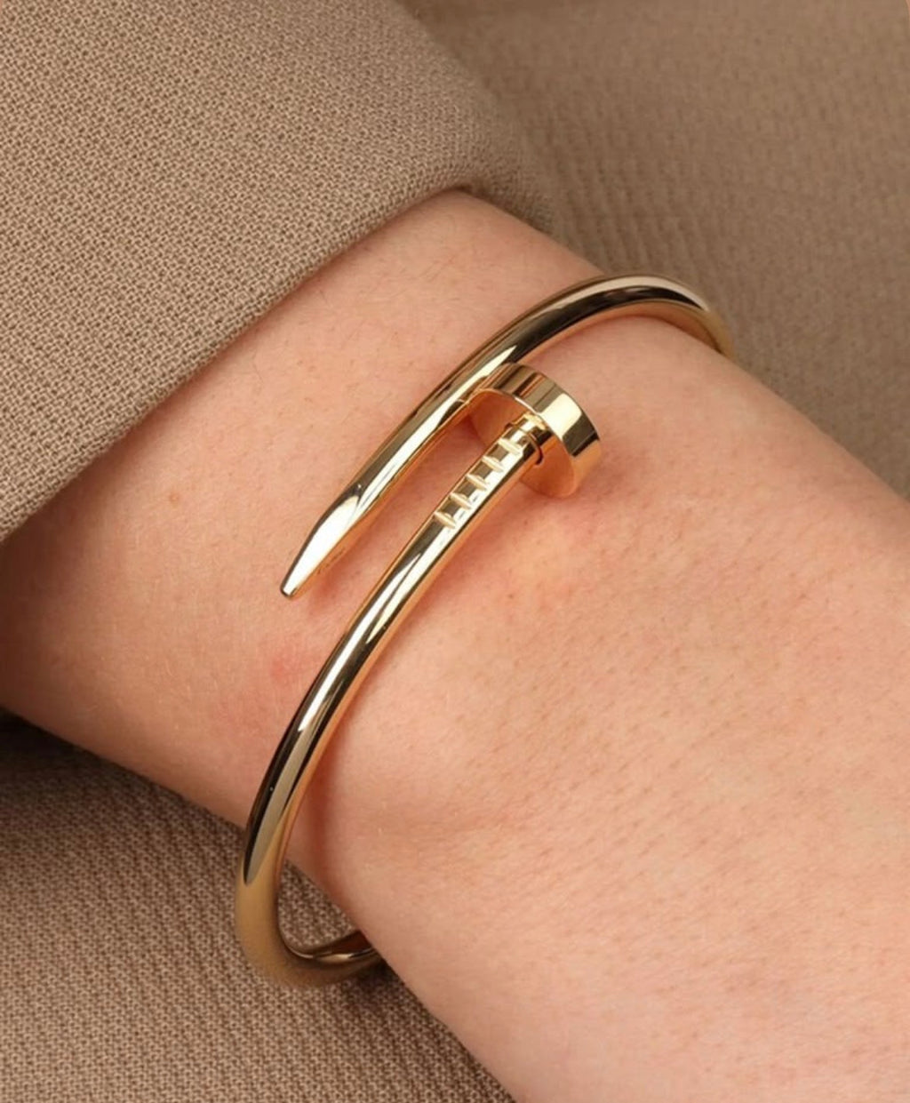 Golden Nail Luxe Bracelet