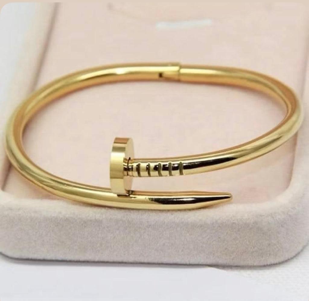 Golden Nail Luxe Bracelet