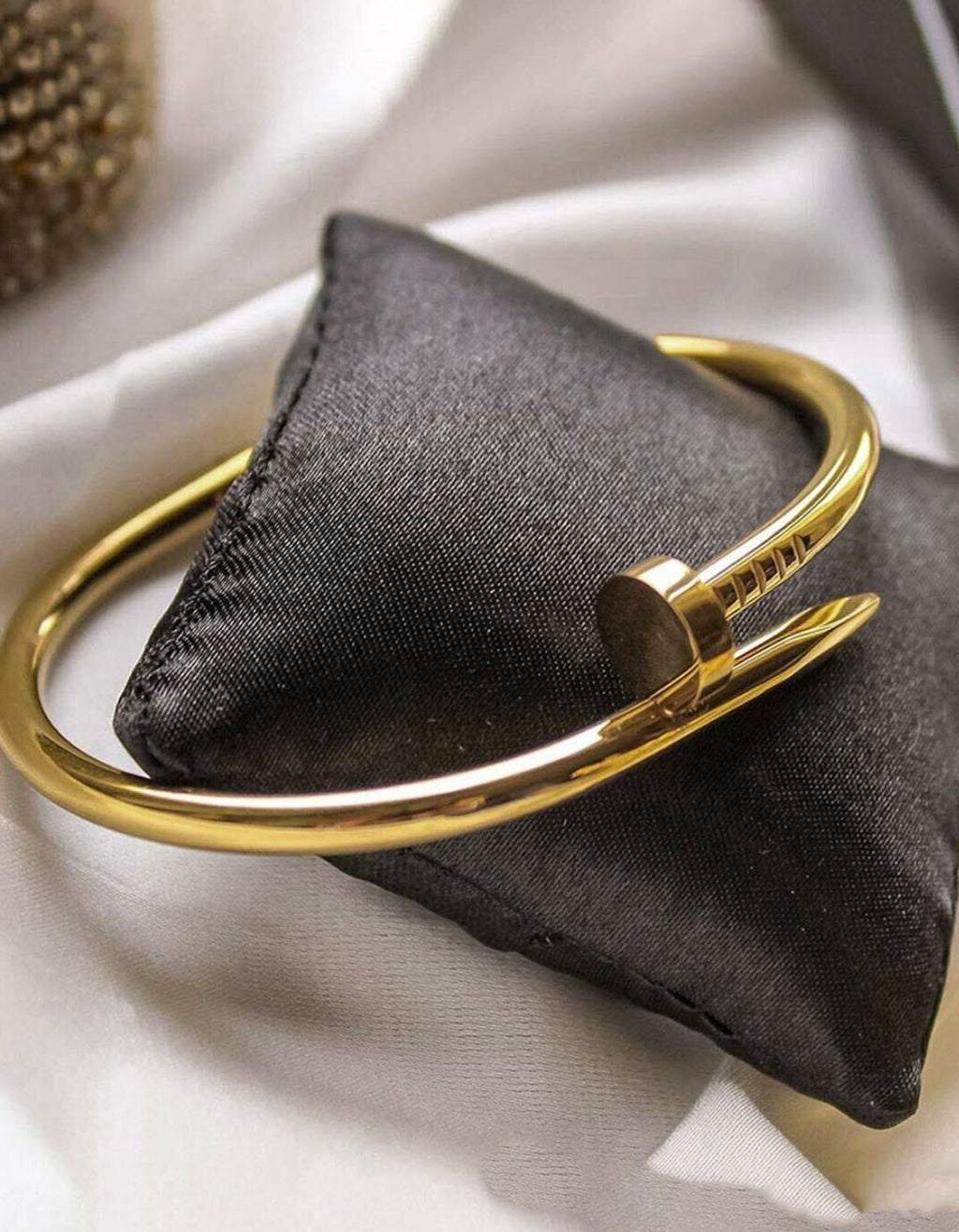 Golden Nail Luxe Bracelet