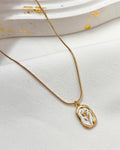 Minimal Floral Pendant