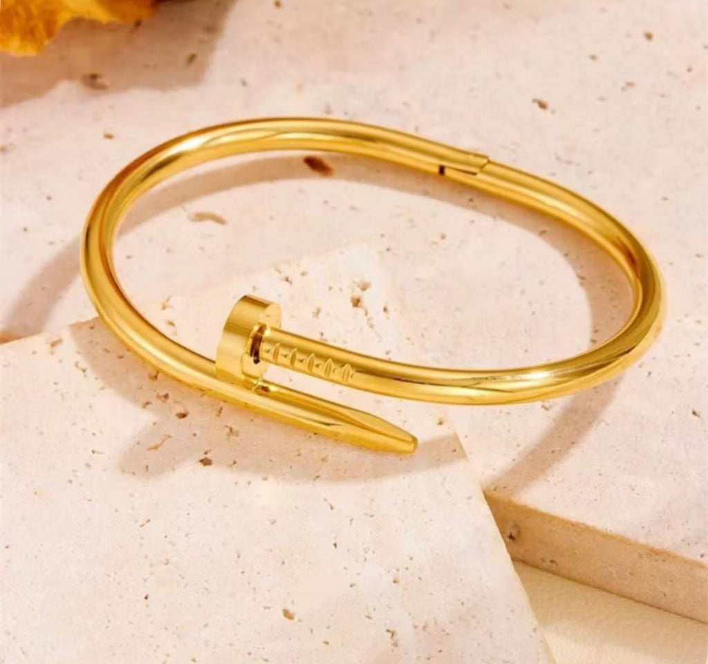 Golden Nail Luxe Bracelet