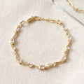 White Tulip Bracelet
